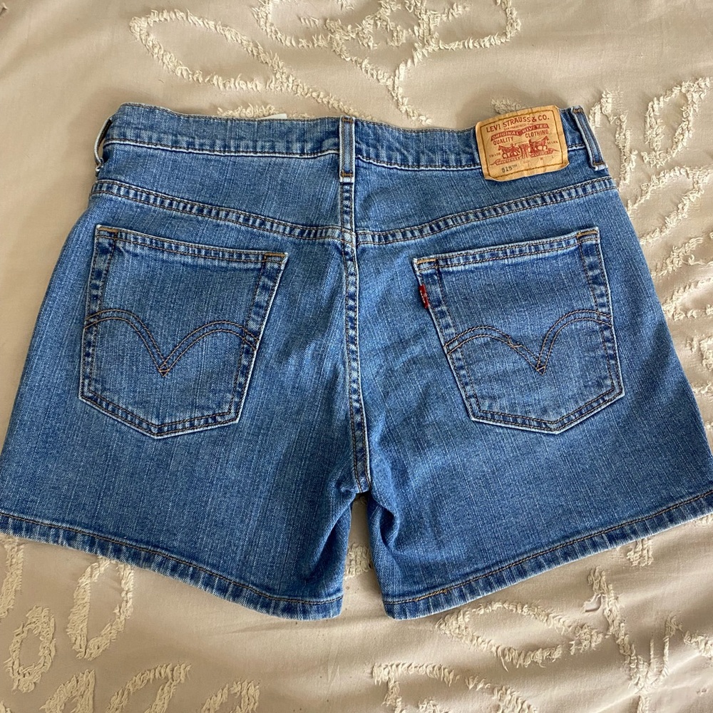 Levi’s 515 Nouveau Jean Shorts